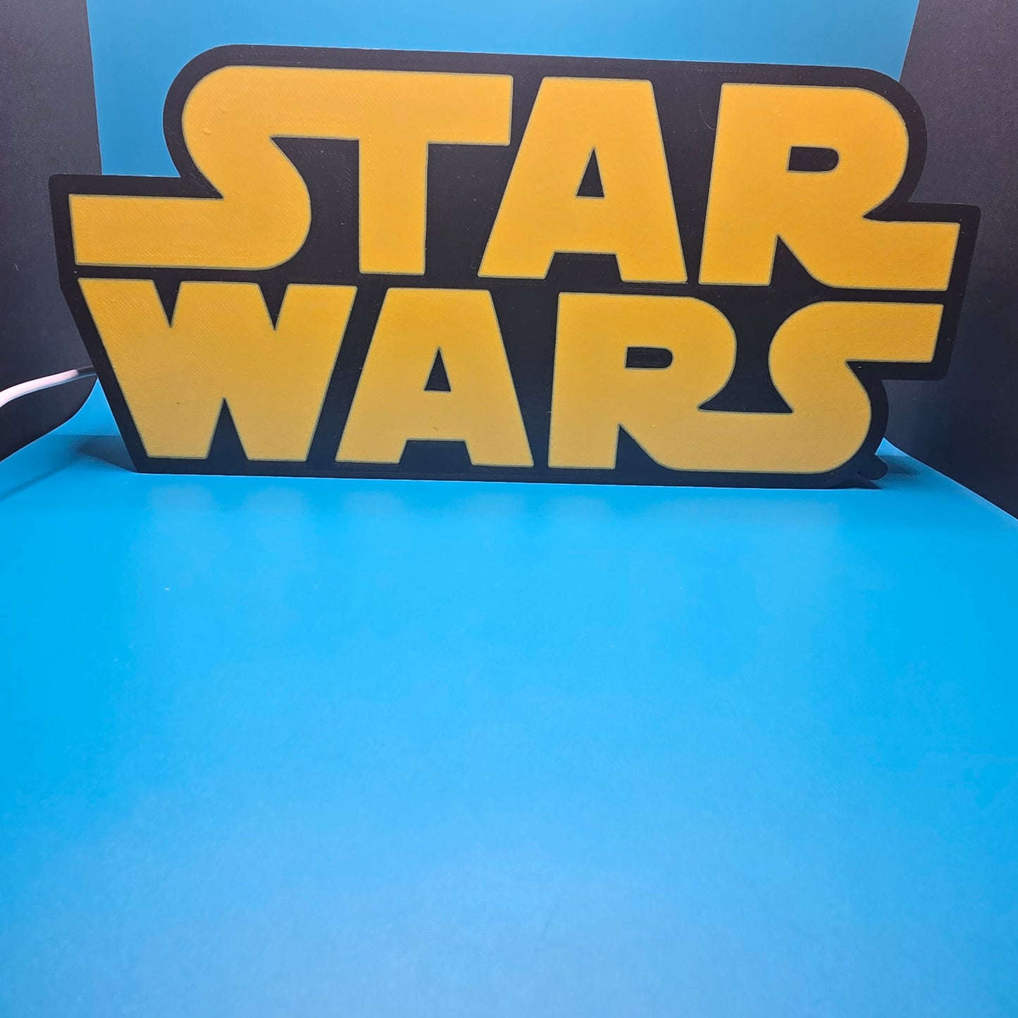Star Wars Inspired Logo Light Box