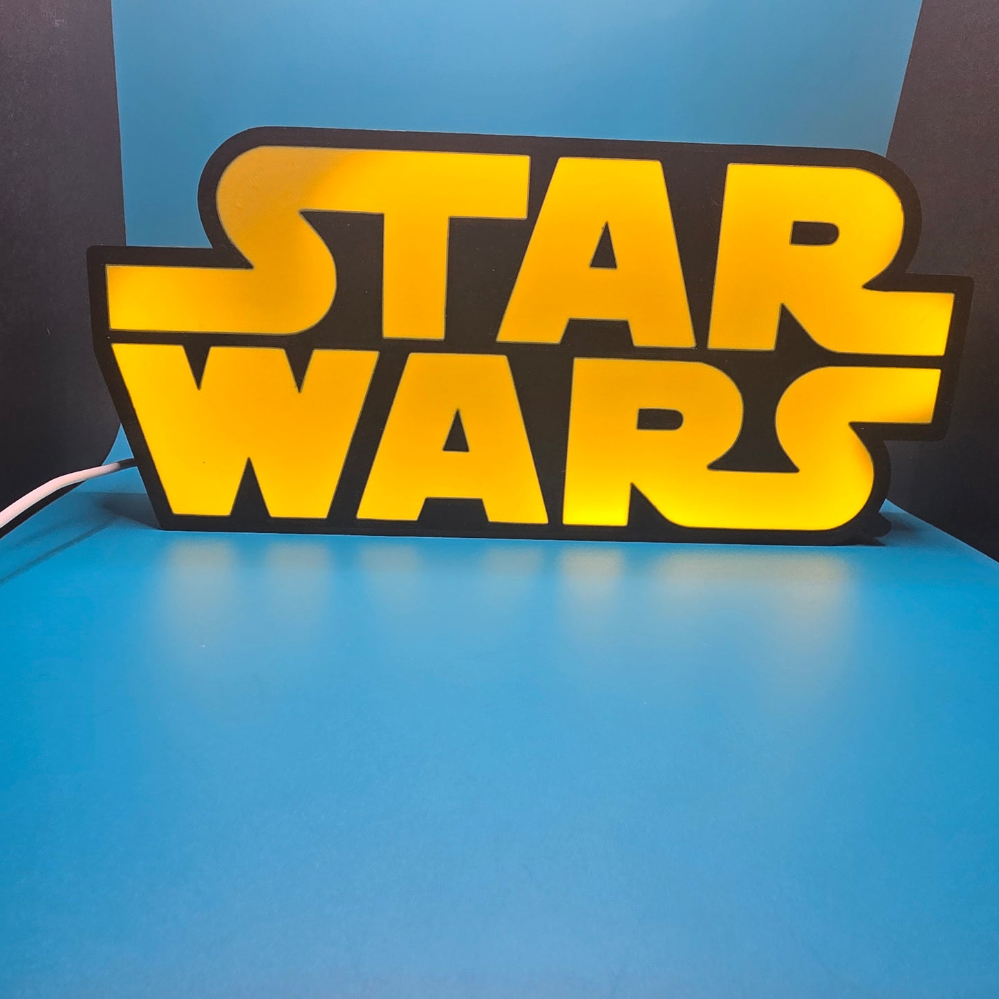 Star Wars Inspired Logo Light Box