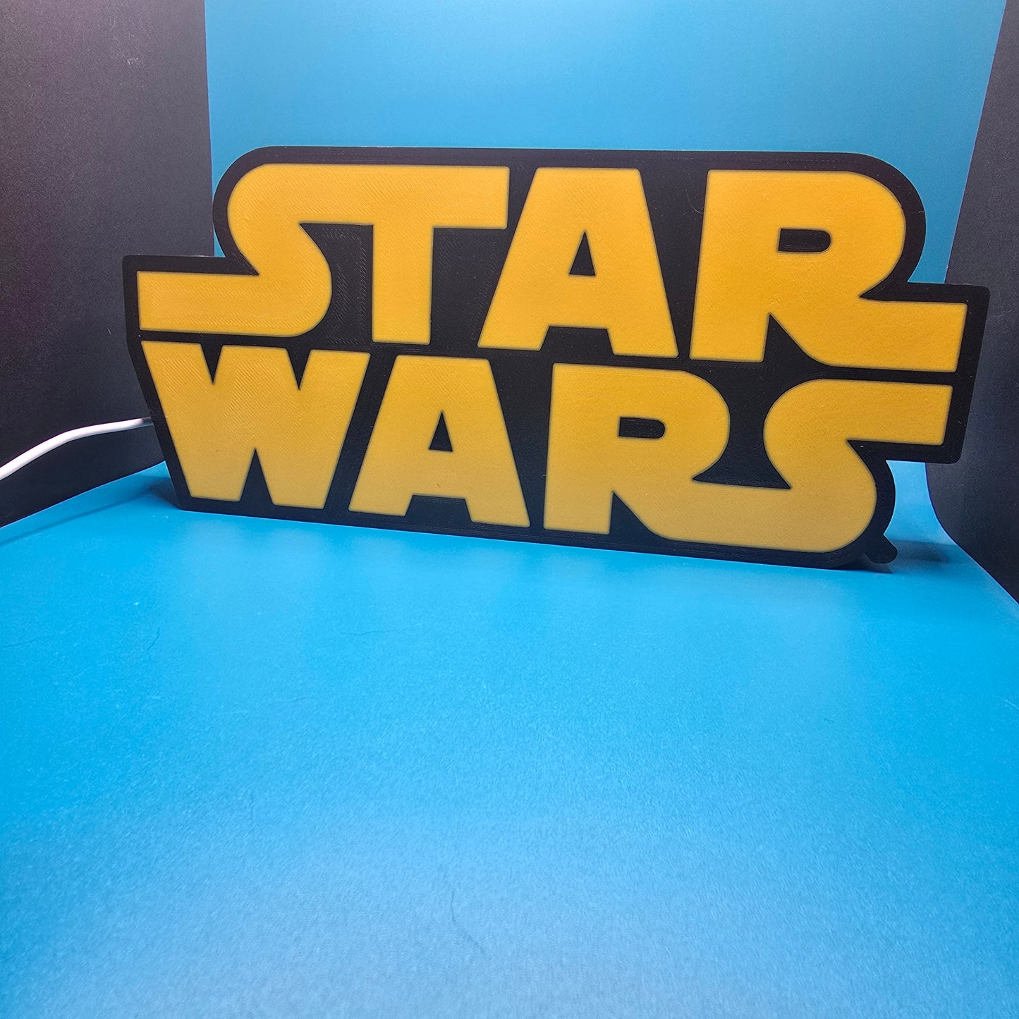 Star Wars Inspired Logo Light Box