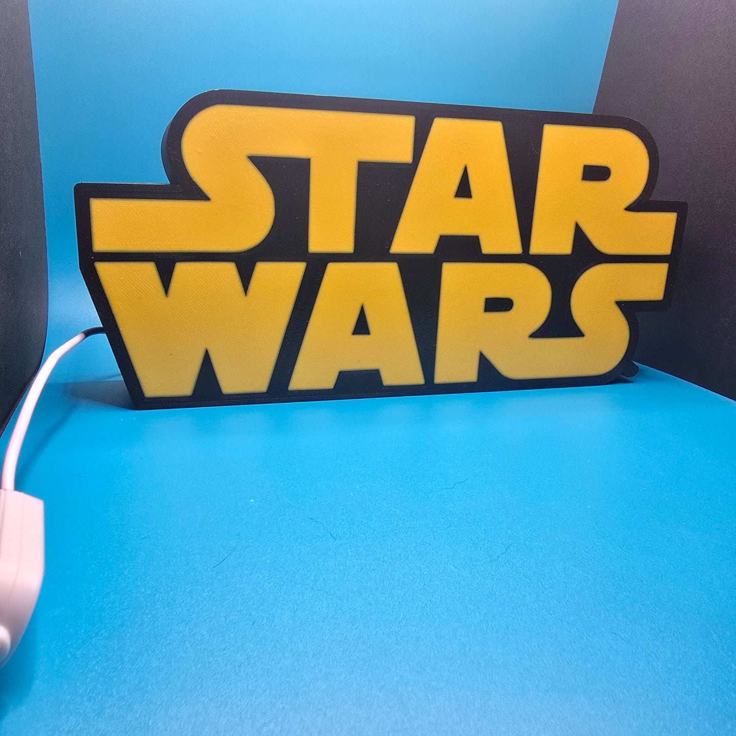 Star Wars Inspired Logo Light Box
