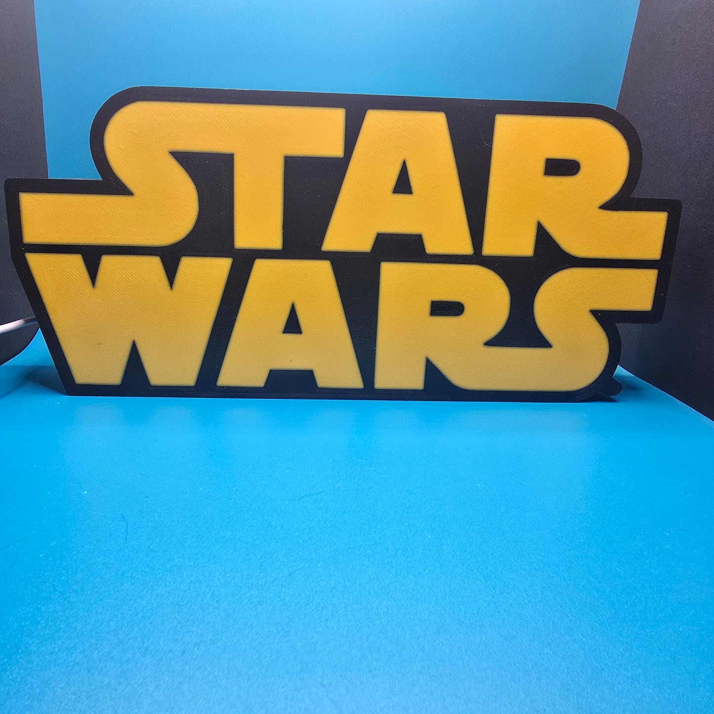 Star Wars Inspired Logo Light Box