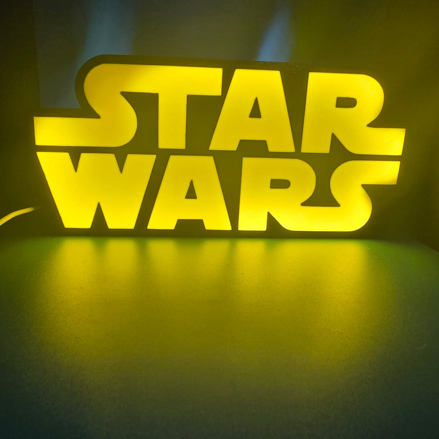 Star Wars Inspired Logo Light Box