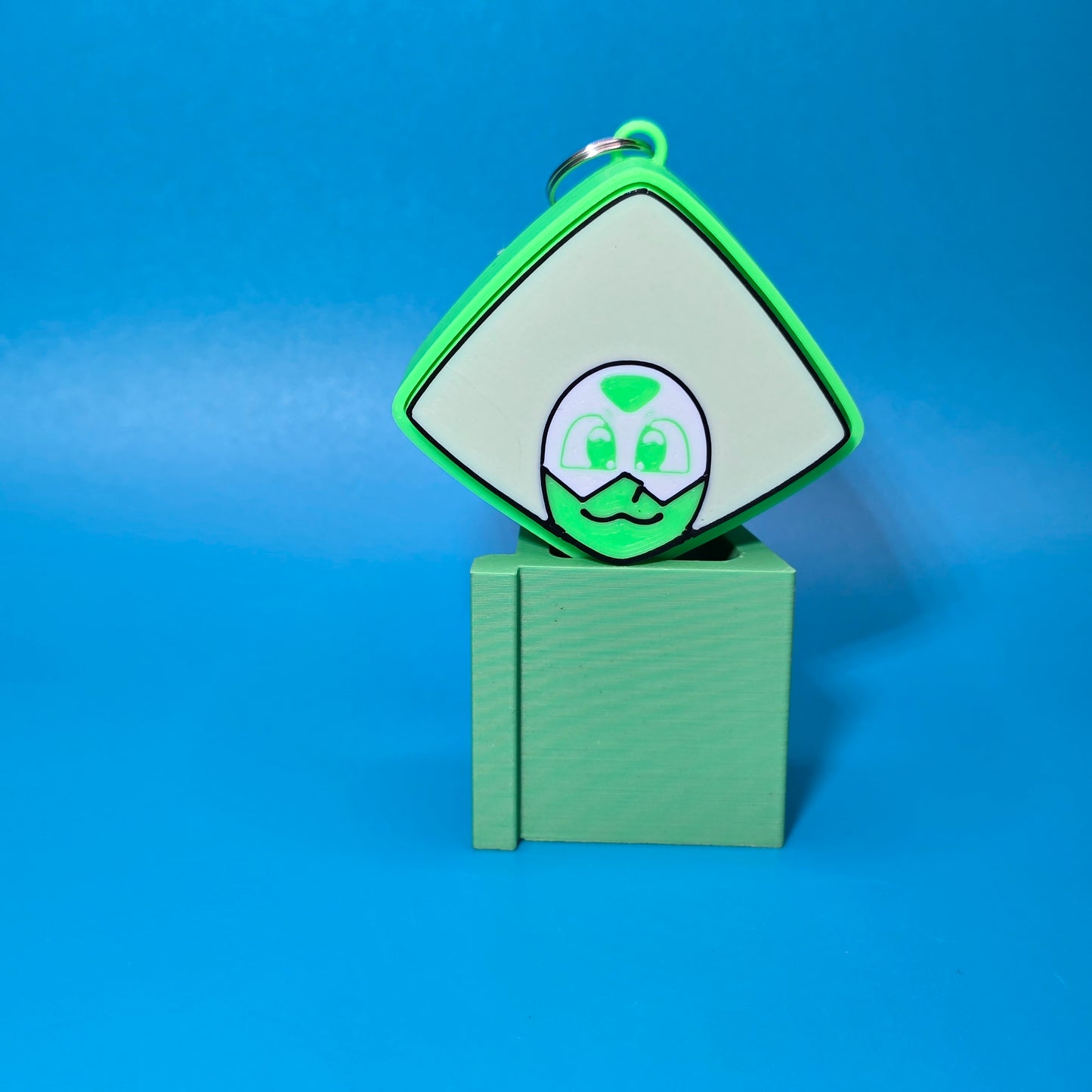 Steven Universe Inspired Fidget Clicker Keychains | 3D Printed Series