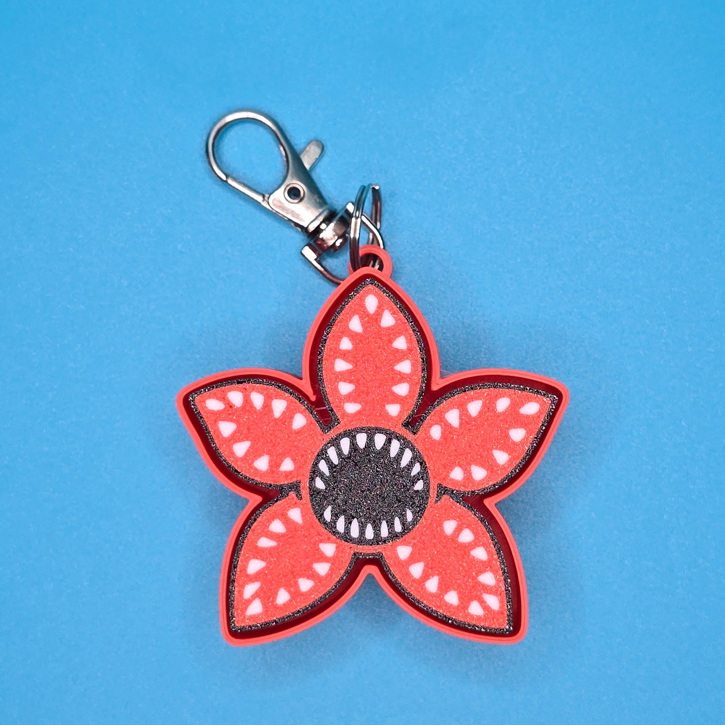 Stranger Things Inspired Fidget Clicker Keychains | 3D Printed