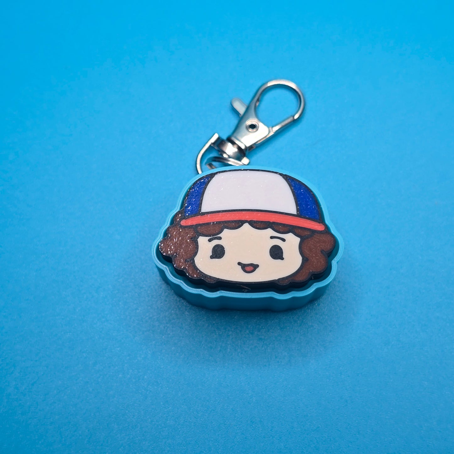 Stranger Things Inspired Fidget Clicker Keychains | 3D Printed
