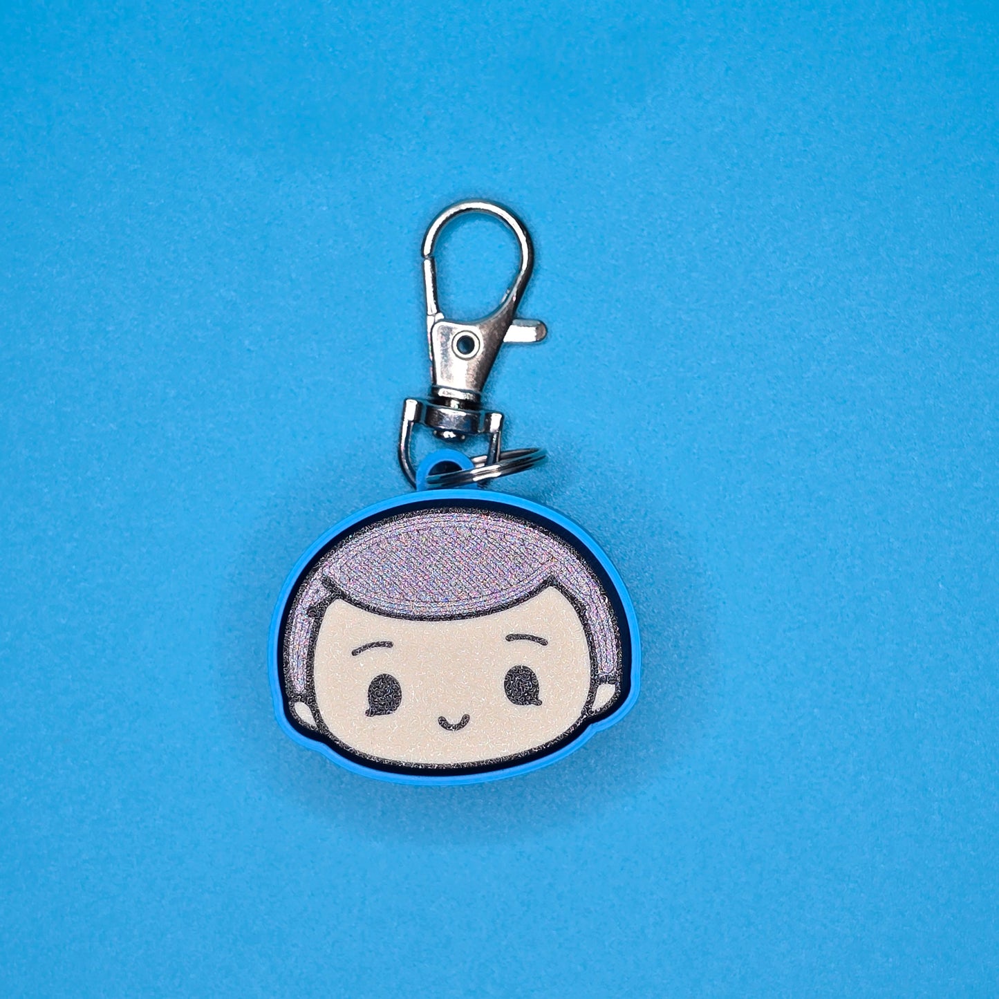 Stranger Things Inspired Fidget Clicker Keychains | 3D Printed