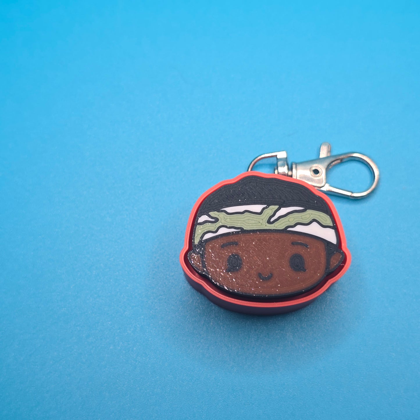 Stranger Things Inspired Fidget Clicker Keychains | 3D Printed