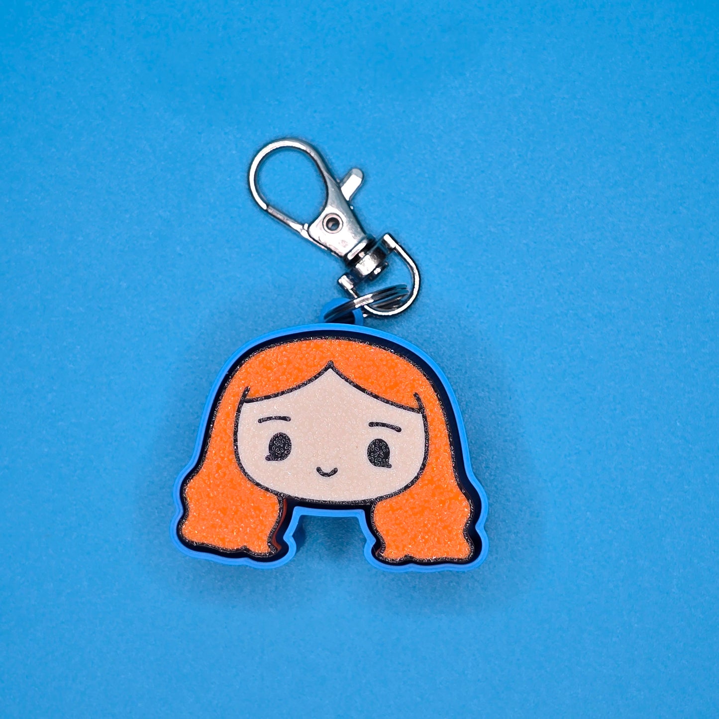 Stranger Things Inspired Fidget Clicker Keychains | 3D Printed