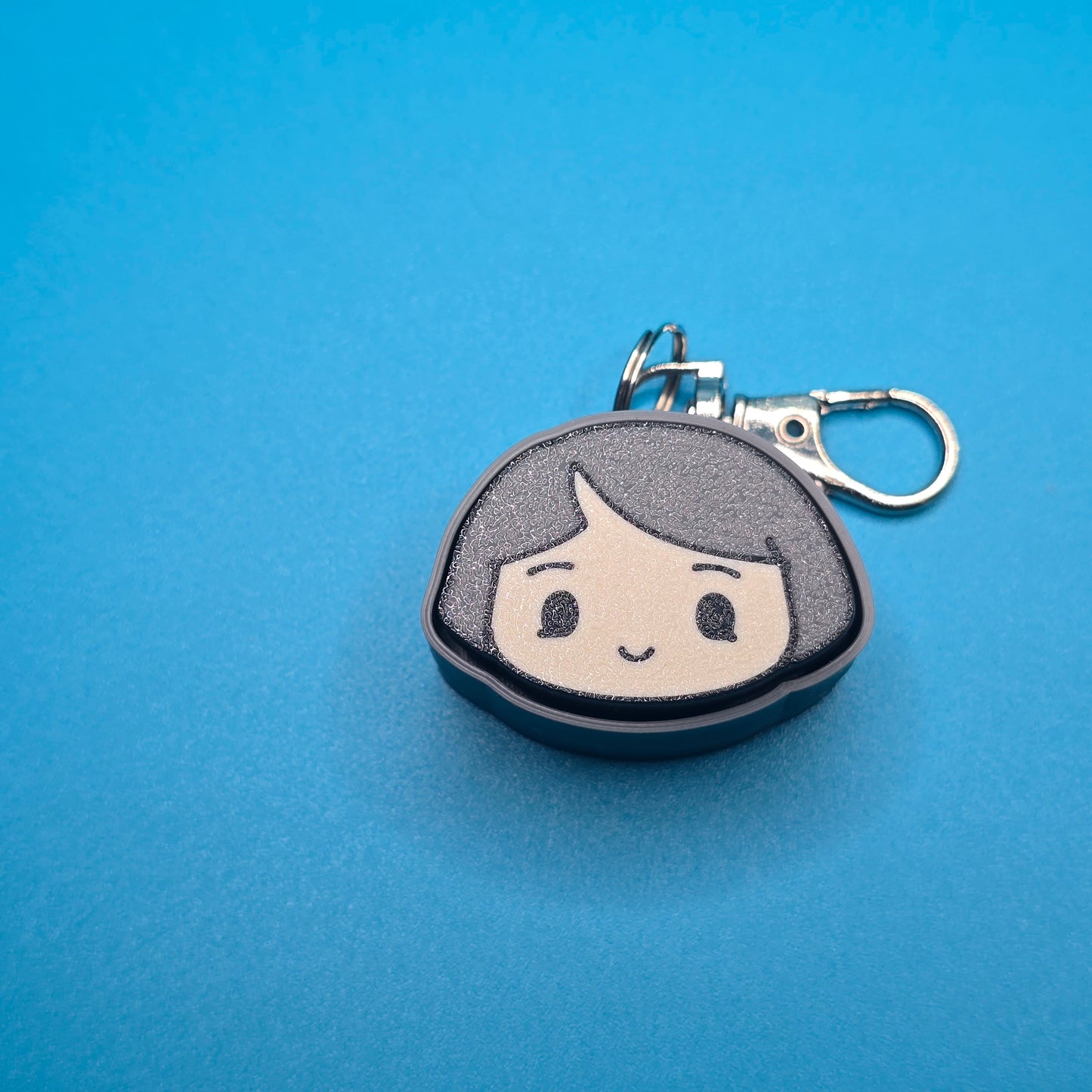 Stranger Things Inspired Fidget Clicker Keychains | 3D Printed