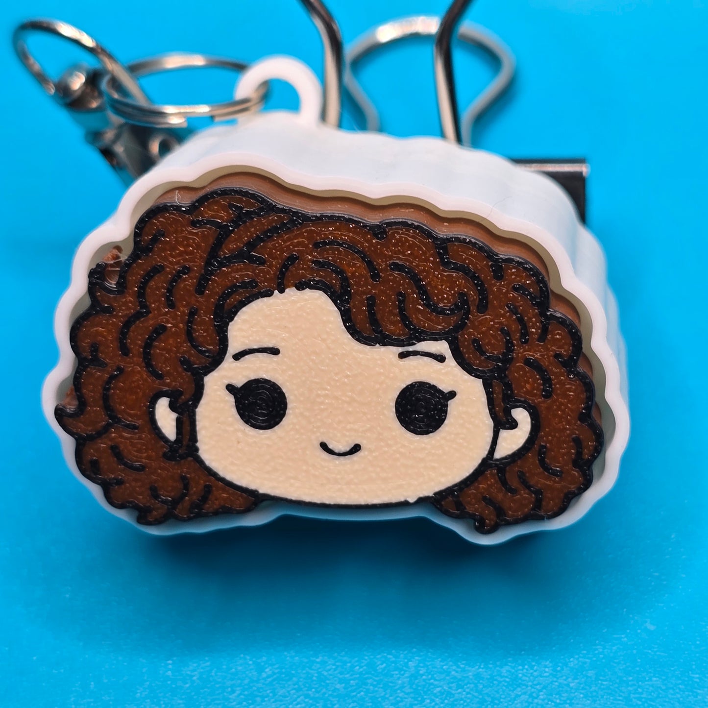 Stranger Things Inspired Fidget Clicker Keychains | 3D Printed