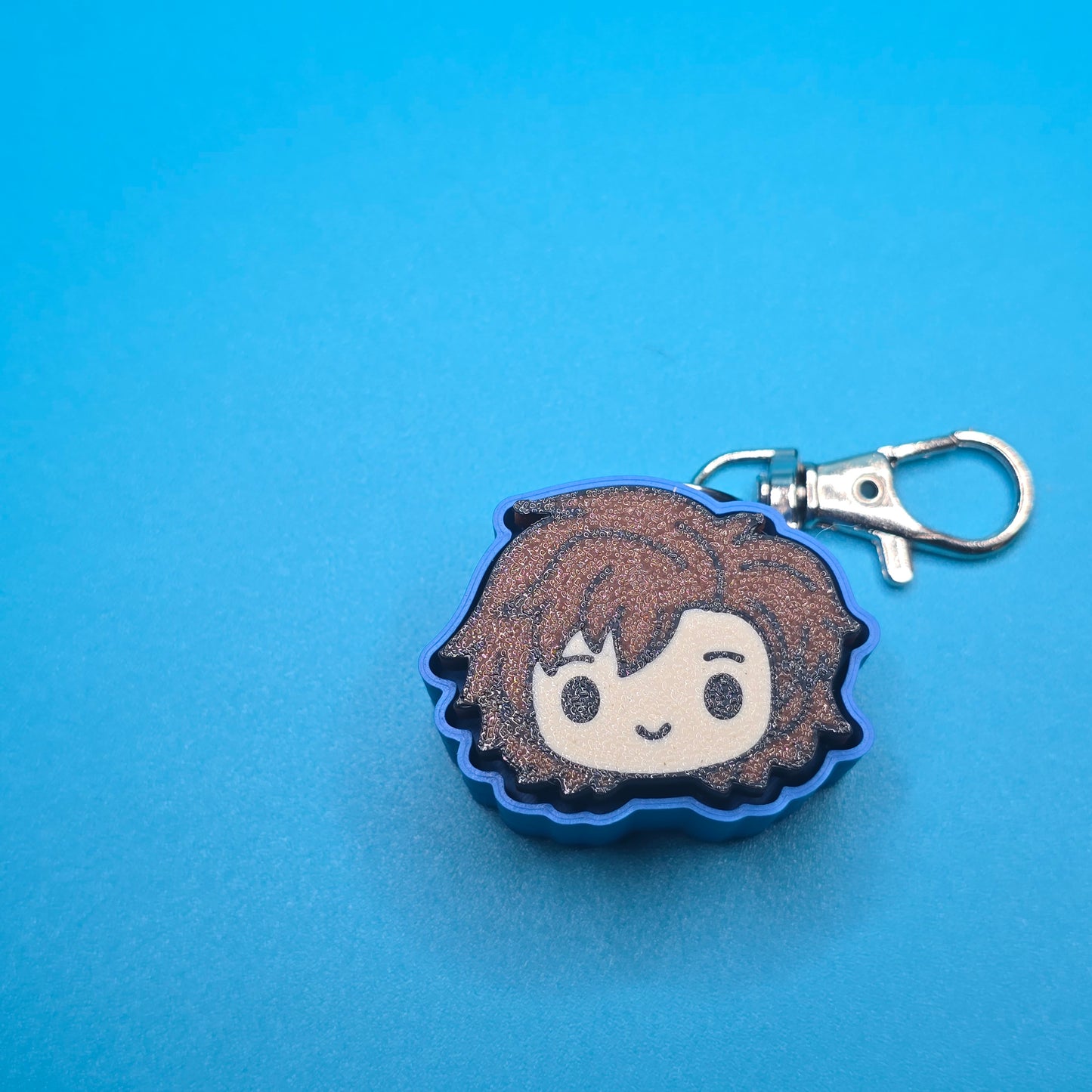 Stranger Things Inspired Fidget Clicker Keychains | 3D Printed