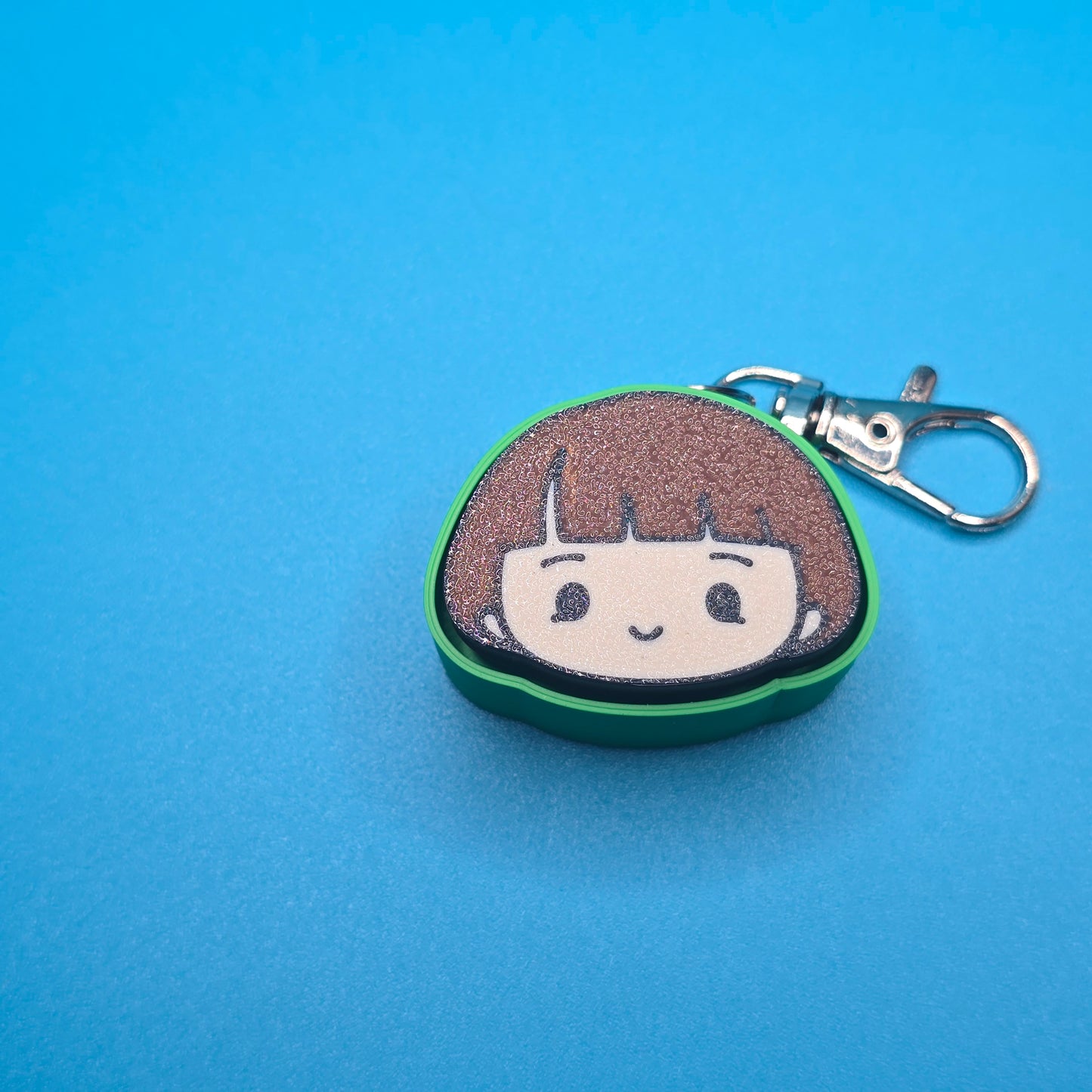 Stranger Things Inspired Fidget Clicker Keychains | 3D Printed