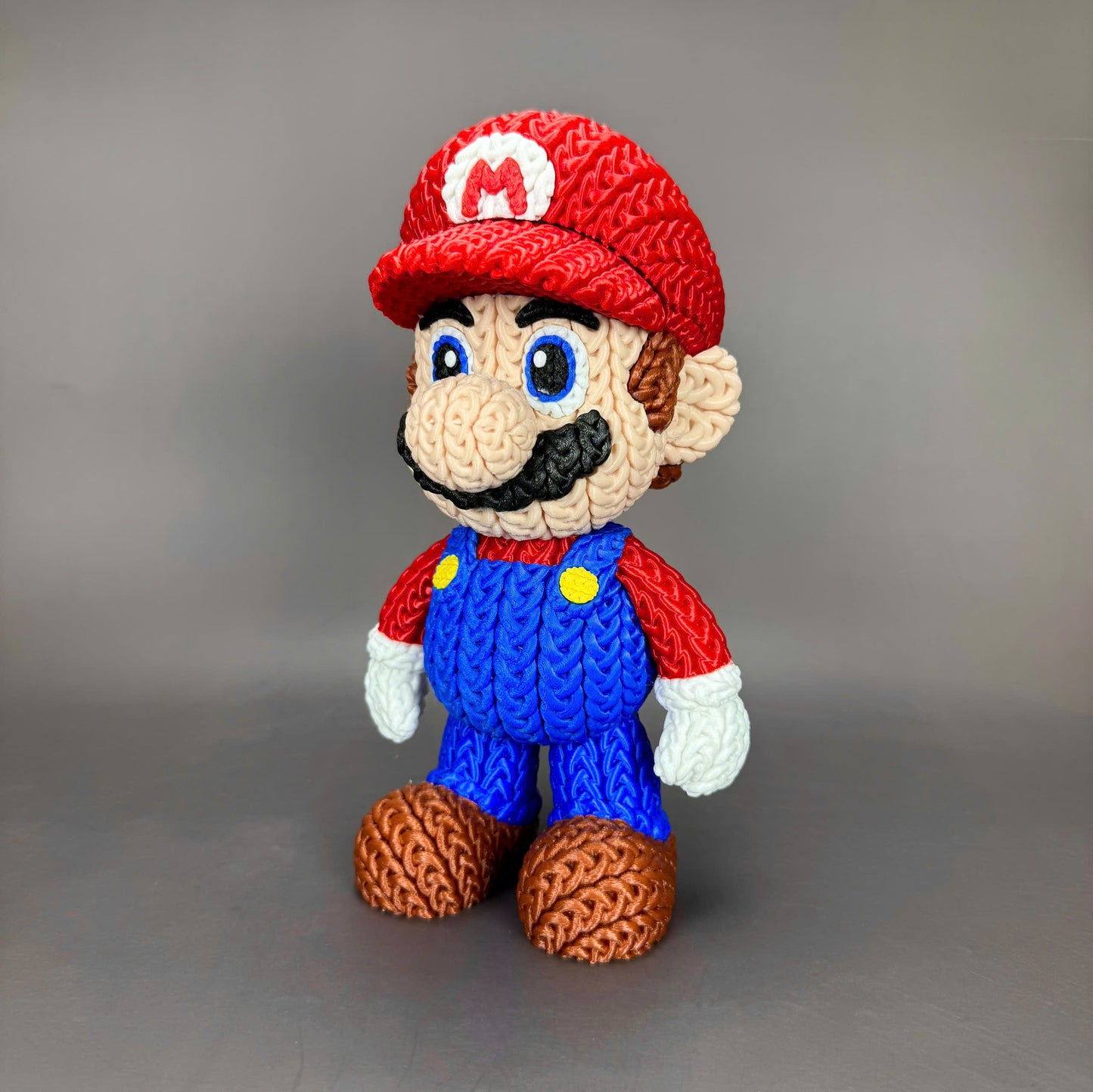 Mario Display Figures | 3D Printed Collectibles