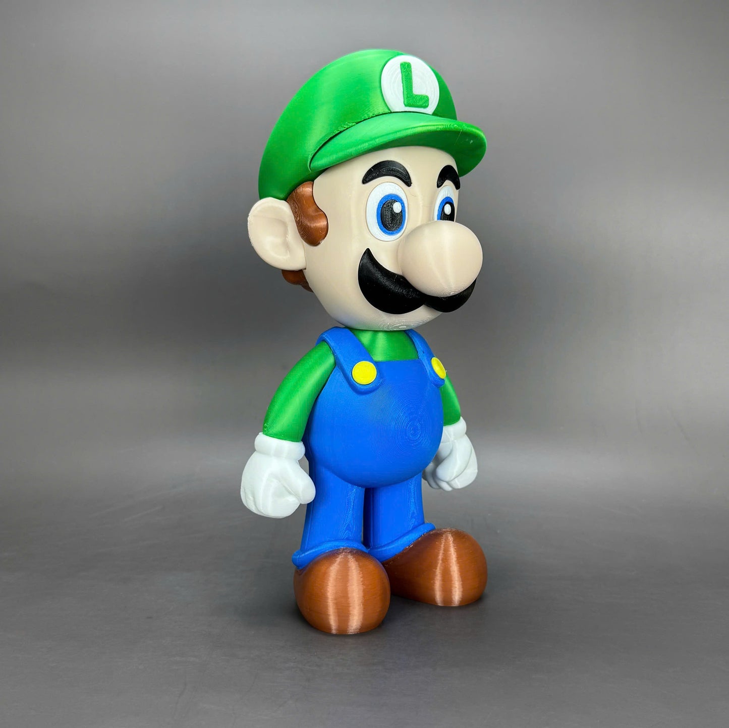 Mario Display Figures | 3D Printed Collectibles