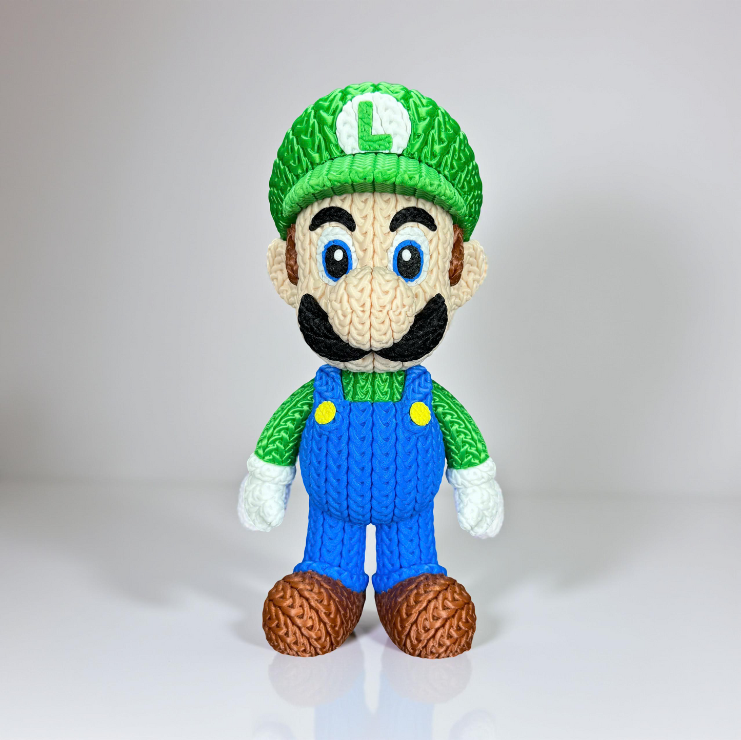 Mario Display Figures | 3D Printed Collectibles