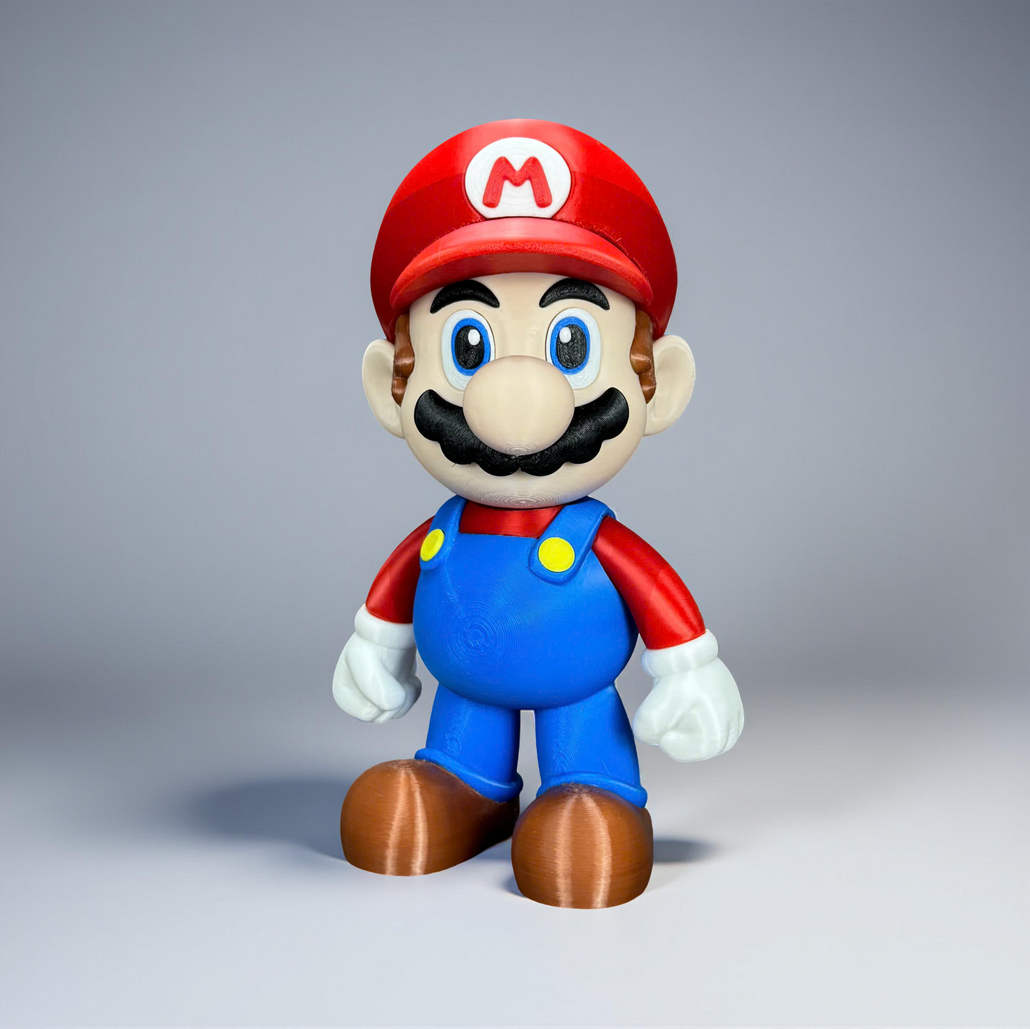 Mario Display Figures | 3D Printed Collectibles