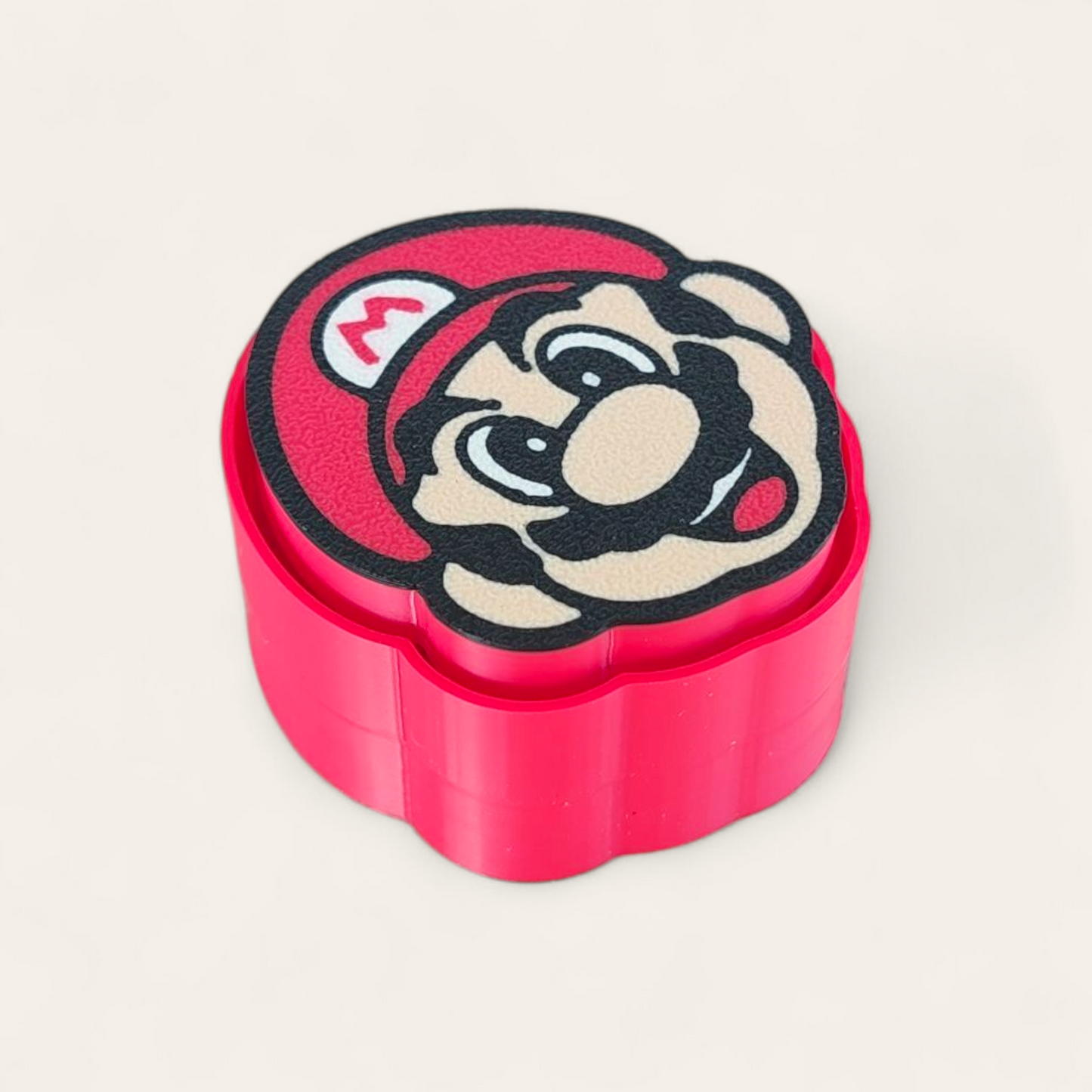 Mario Inspired Fidget Clicker Keychains | 3D Printed EDC Accessories