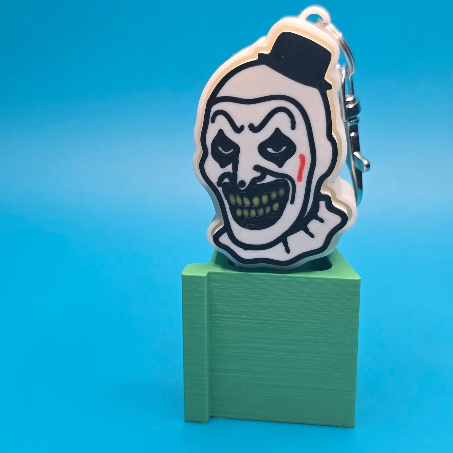 Horror Clicker Series Fidget Clicker Keychains | 3D Printed Spooky EDC Accessories