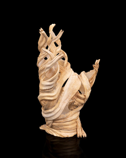 The Tomb Holder | 3D Printed Mummy Hand Controller Stand