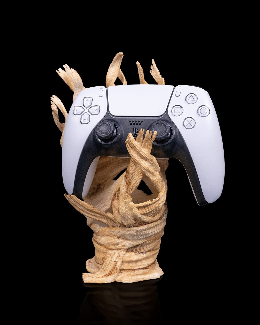 The Tomb Holder | 3D Printed Mummy Hand Controller Stand