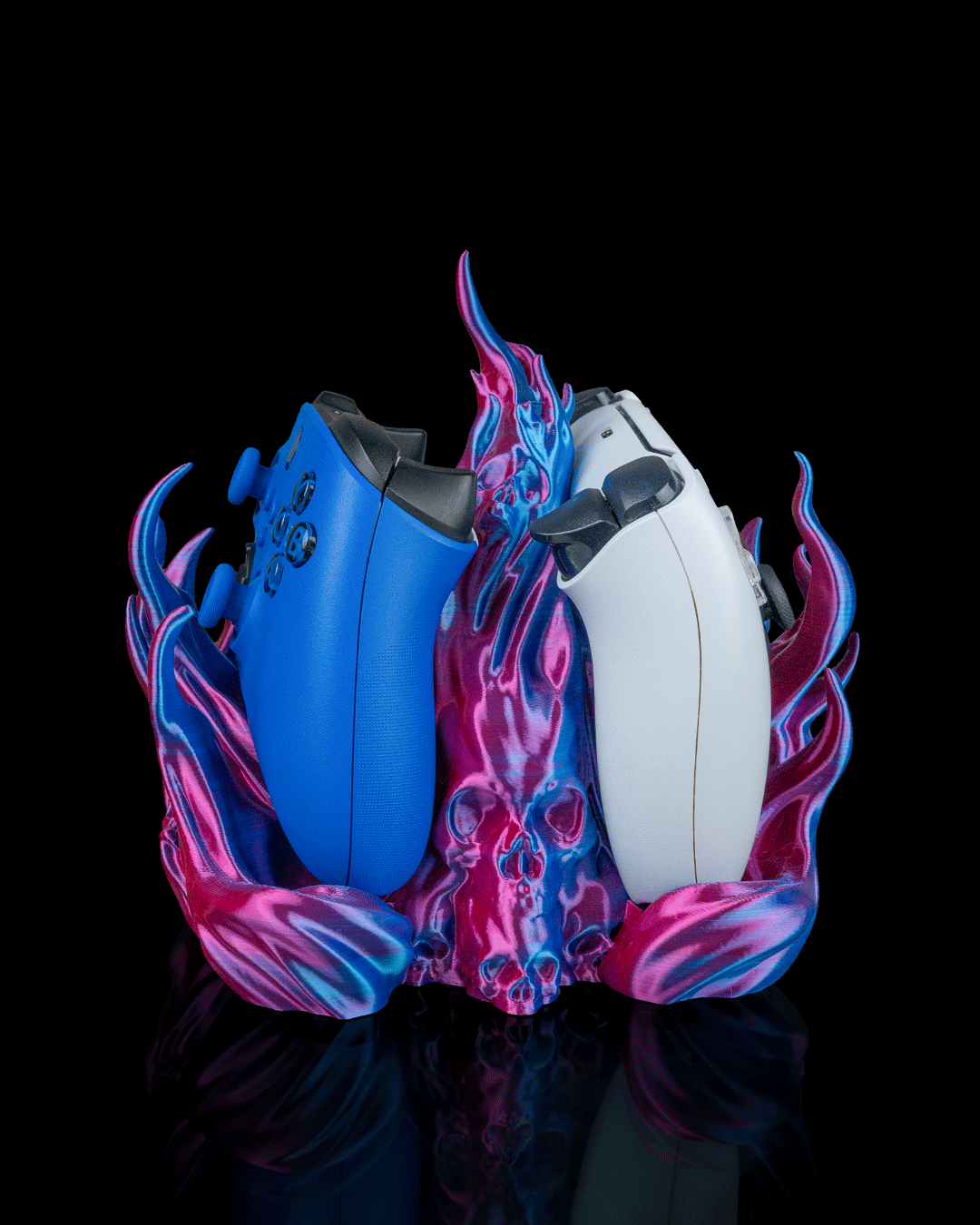 Twin Arcane Gaming Controller Stand