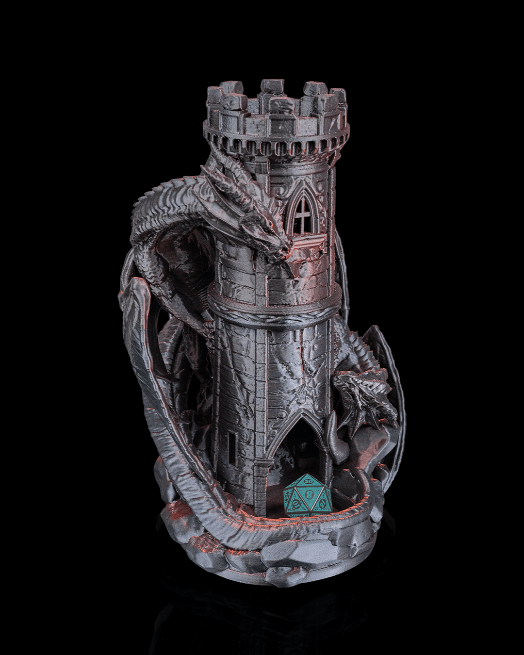 Twin Fate Dice Tower