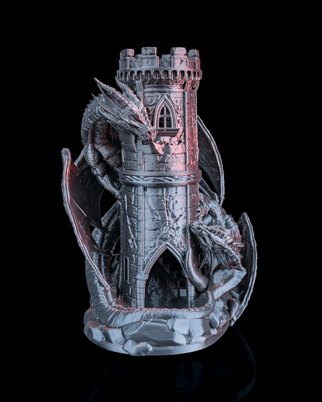 Twin Fate Dice Tower