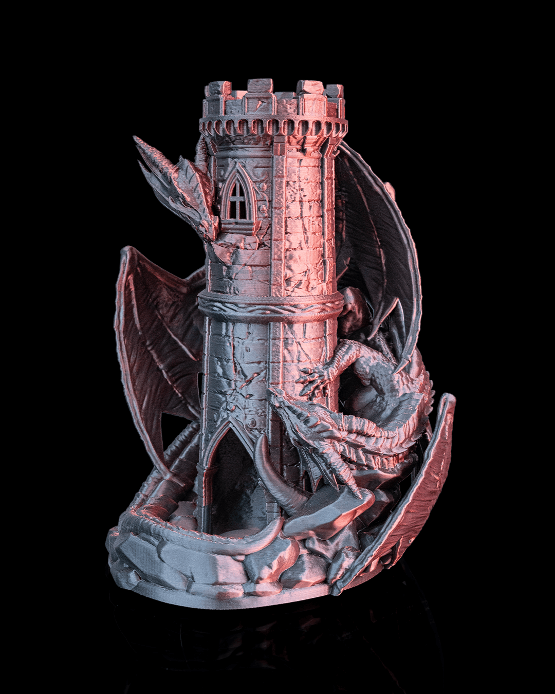 Twin Fate Dice Tower