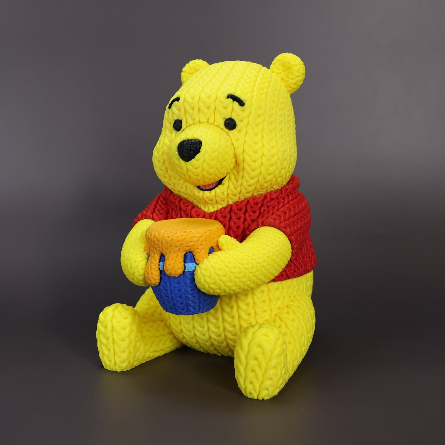 Winnie the Pooh Display Figures | 3D Printed Collectibles