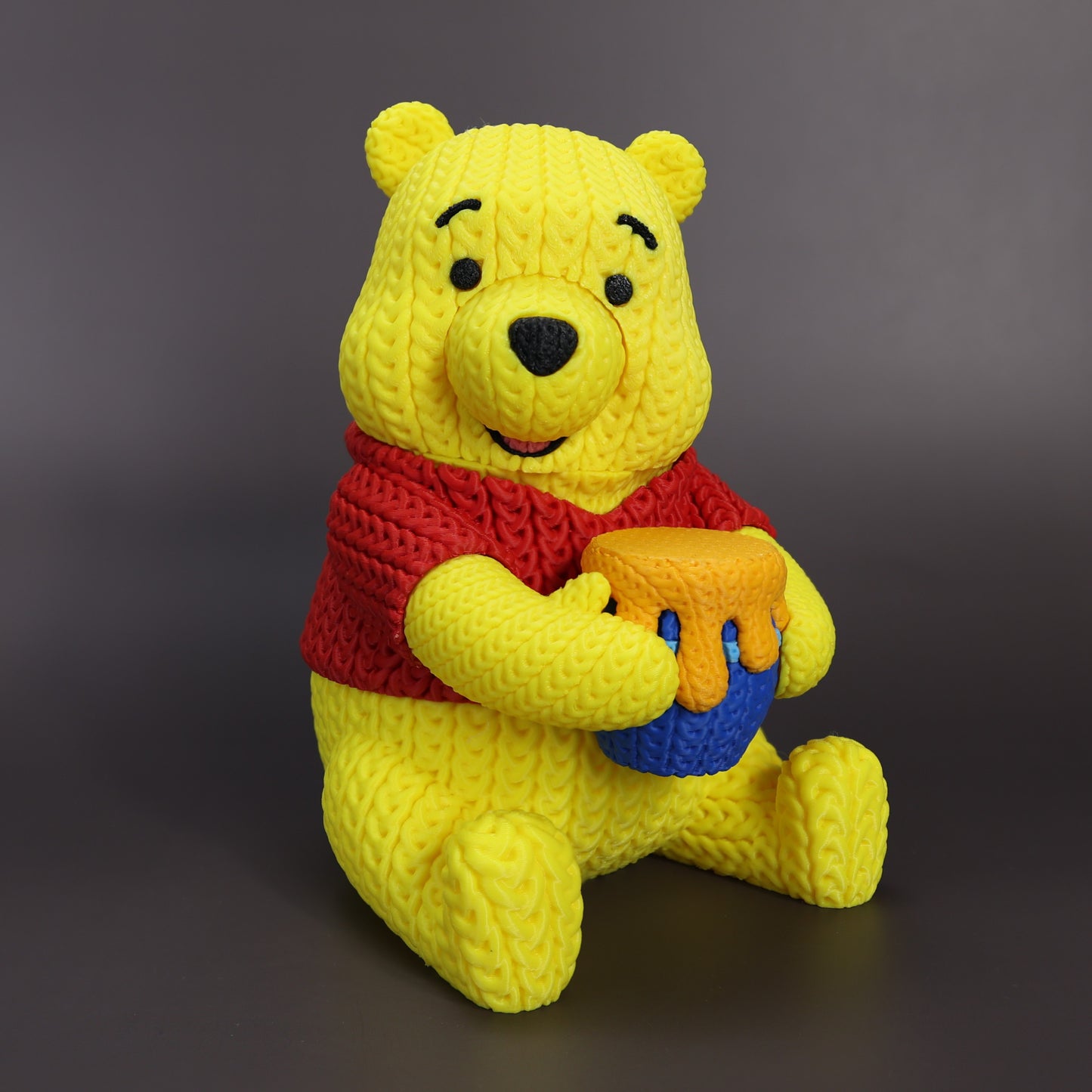 Winnie the Pooh Display Figures | 3D Printed Collectibles