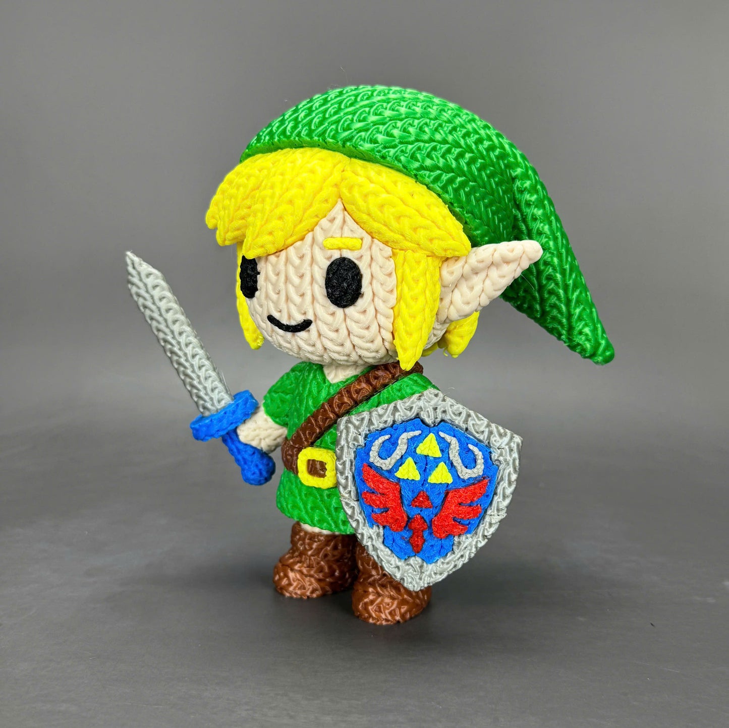 Legend of Zelda Display Figures | 3D Printed Hyrule Collectibles