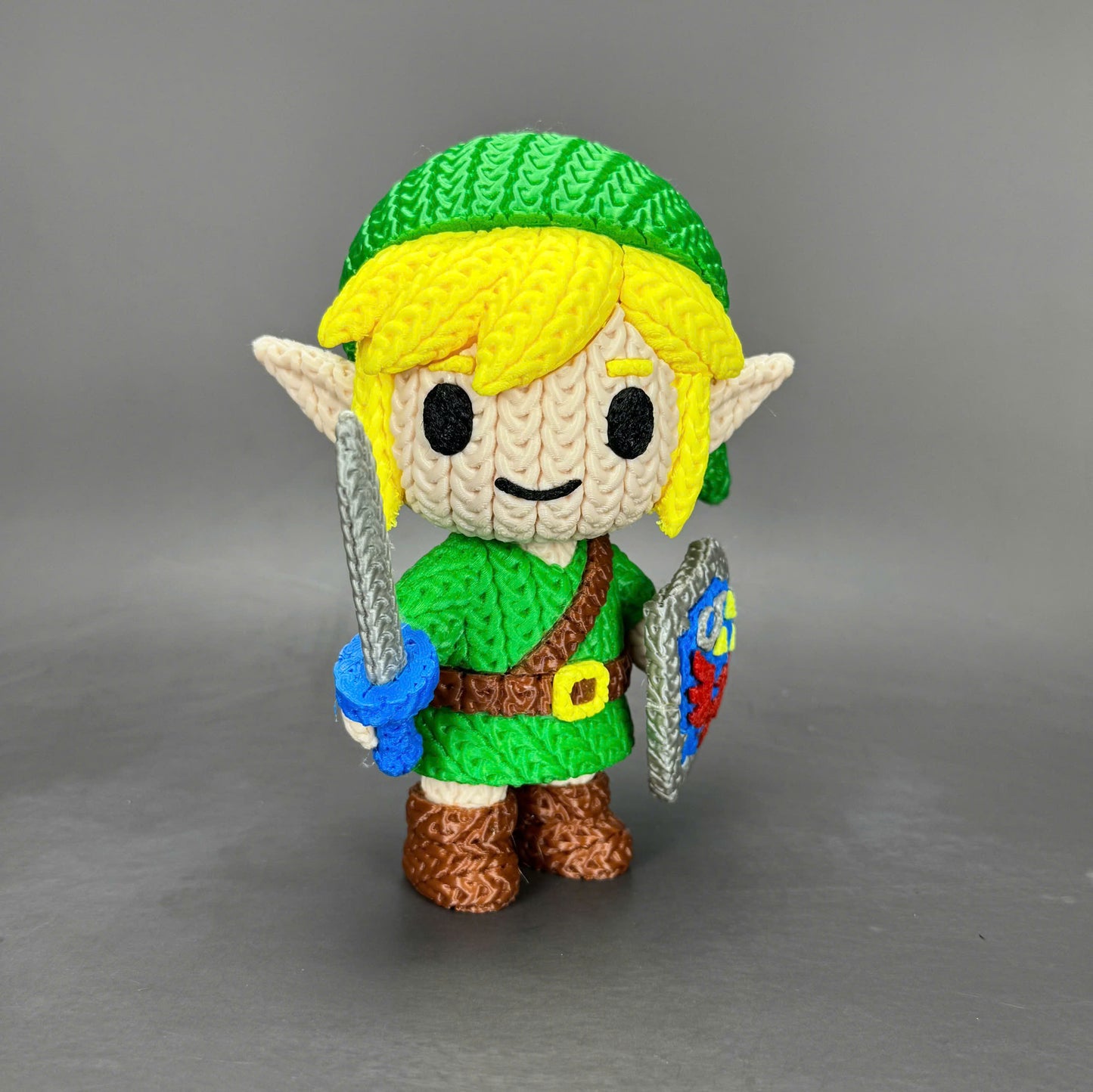 Legend of Zelda Display Figures | 3D Printed Hyrule Collectibles