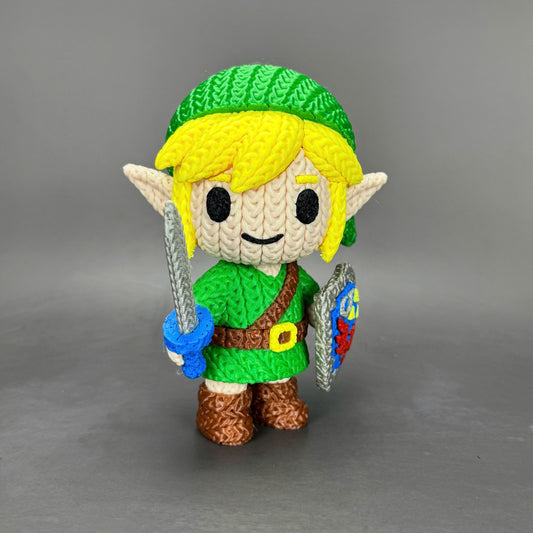 Legend of Zelda Display Figures | 3D Printed Hyrule Collectibles
