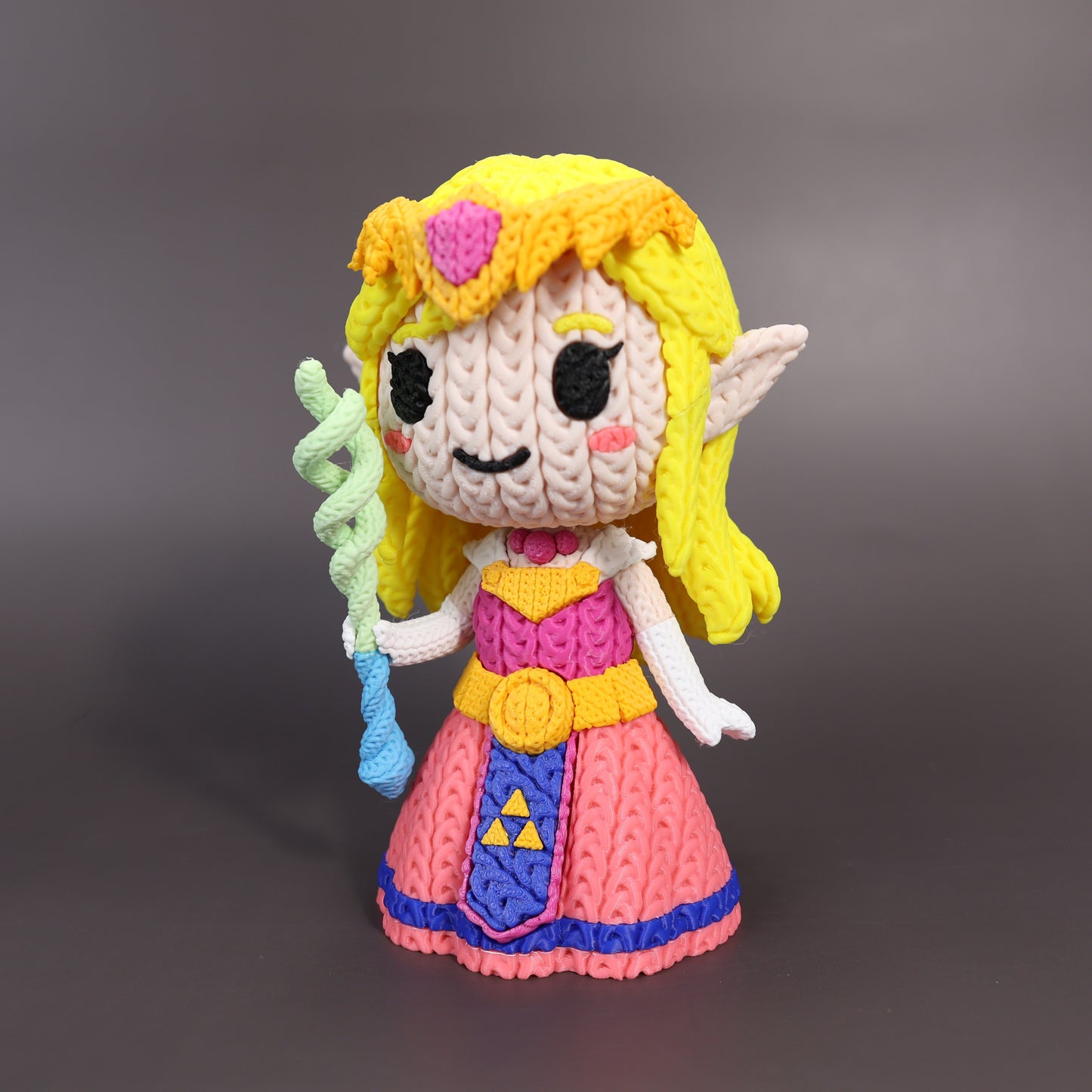 Legend of Zelda Display Figures | 3D Printed Hyrule Collectibles