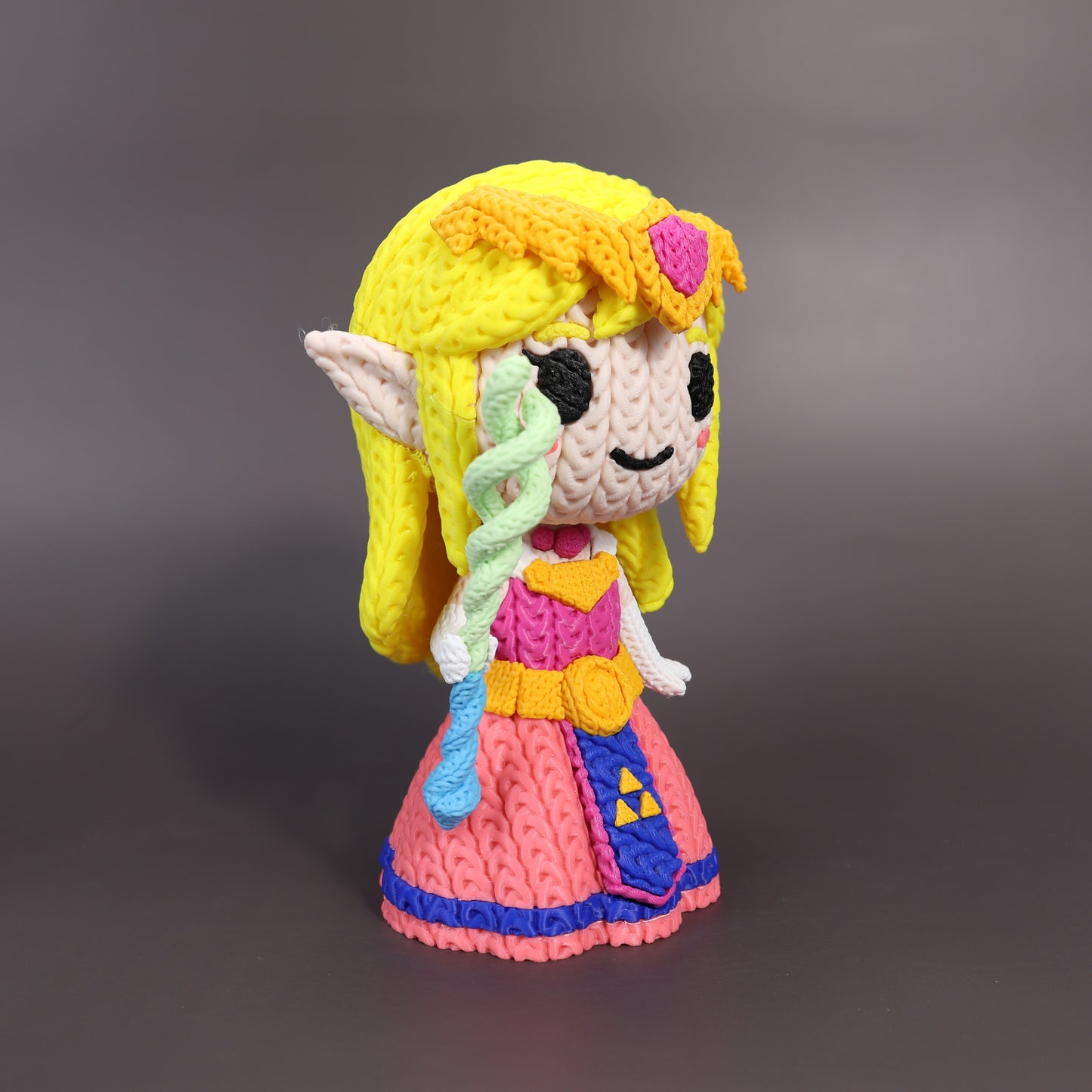 Legend of Zelda Display Figures | 3D Printed Hyrule Collectibles