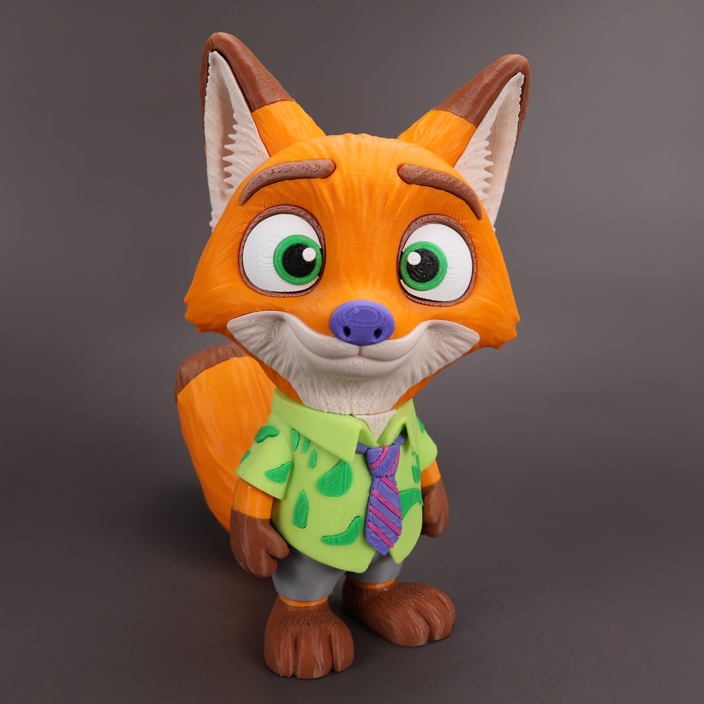 Zootopia Display Figures | 3D Printed